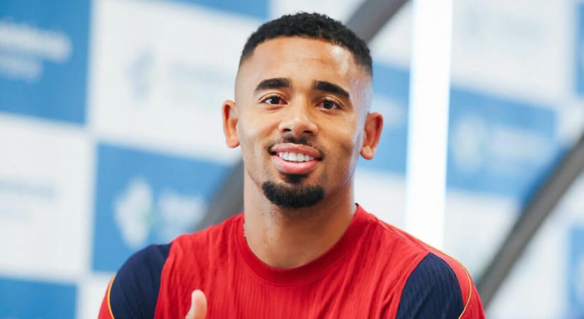 Erős mondatokkal rúgta rá az ajtót Barcelonára Gabriel Jesus