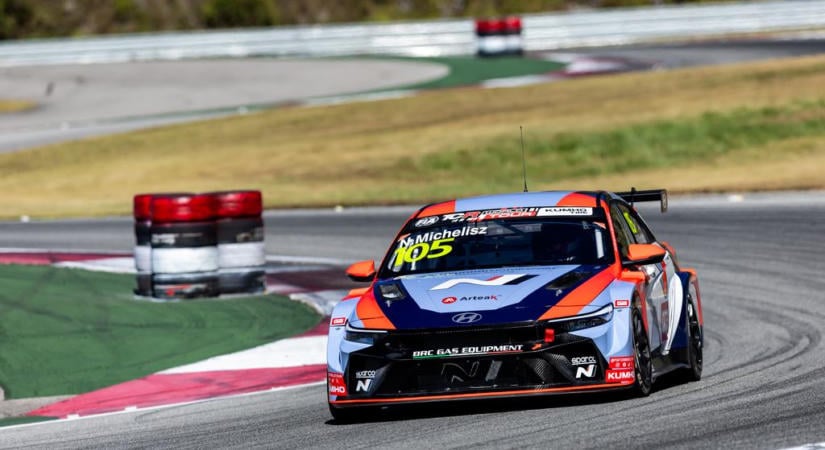Kilőttek Micheliszék a Hyundai hazai hétvégéjén, már ők vezetnek