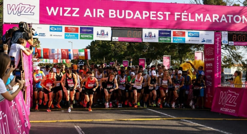 Rekordot döntött a Budapest Félmaraton, most újabb nagy bejelentés érkezett