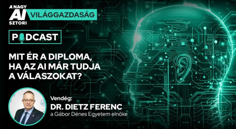 A nagy AI-sztori: mit ér a diploma, ha az AI már tudja a válaszokat? – nagy változás előtt az oktatás