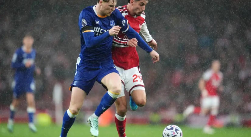 Premier League: Az Arsenal két góllal verte az Evertont