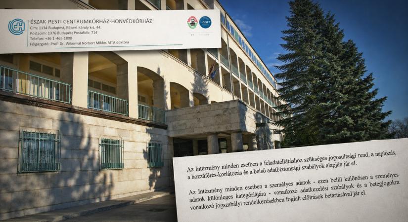 A KEHI kérésére adta ki a Honvédkórház Ruszin-Szendi Romulusz egészségügyi adatait