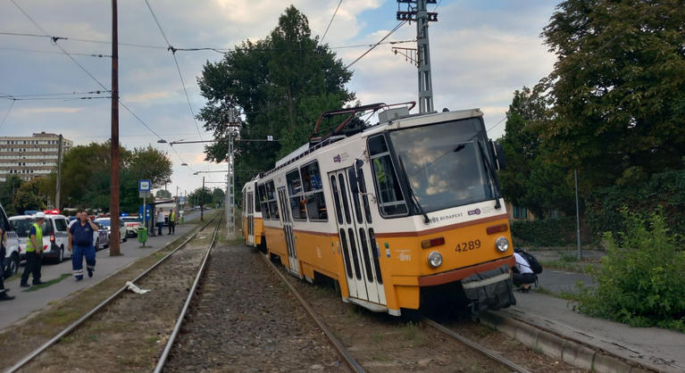 Kisiklott egy villamos a Hungária körúton, változásra kell számítani ezen a szakaszon