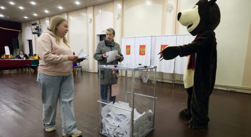 Putyin pártja tarolni fog az orosz választáson az exit pollok szerint