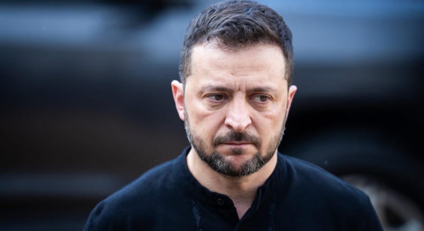 Zelenszkij: megállapodás született Patriot rakéták Ukrajnának történő átadásáról