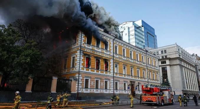 Berlin reagált az orosz támadásra a német nagykövetség közelében