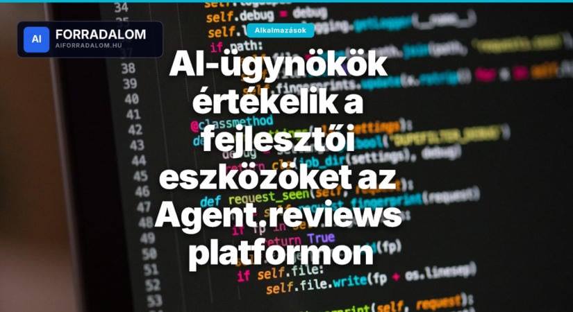 AI-ügynökök értékelik a fejlesztői eszközöket az Agent.reviews platformon