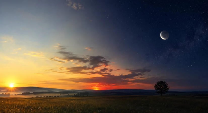 Napkelte, napnyugta és holdfázis – október 11.