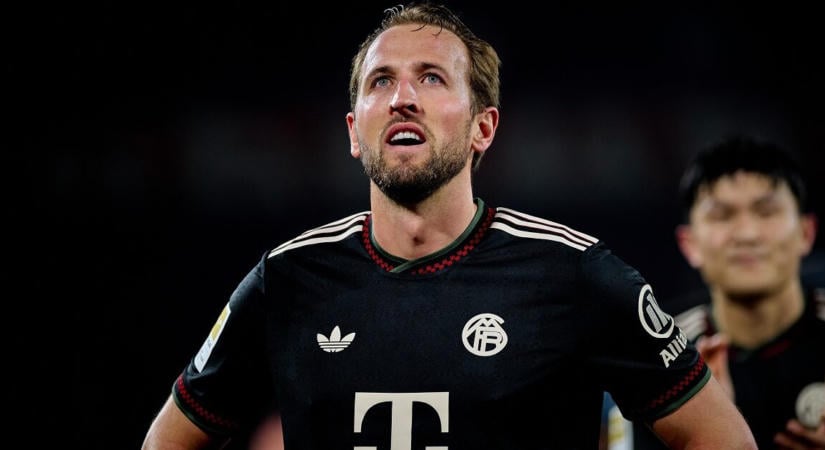 Harry Kane alig találta a szavakat, hogy ő nyerte meg az Aranylabdát