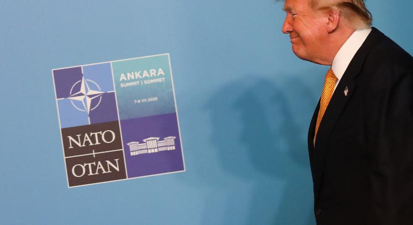 Trump durcásan érkezett Ankarába, ez rányomta a bélyegét az egész NATO csúcsra