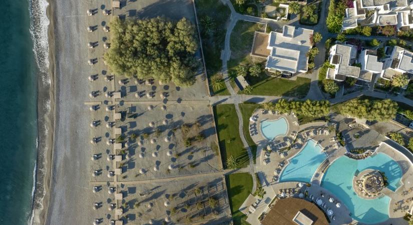 Az ultra all inclusive újjászületése – Aulūs Lindos Rhodes, Curio Collection by Hilton