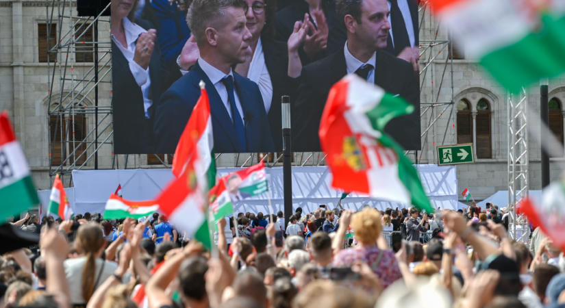 Political Capital: Magyar Péternek ma Magyar Péter a legnagyobb politikai ellenfele