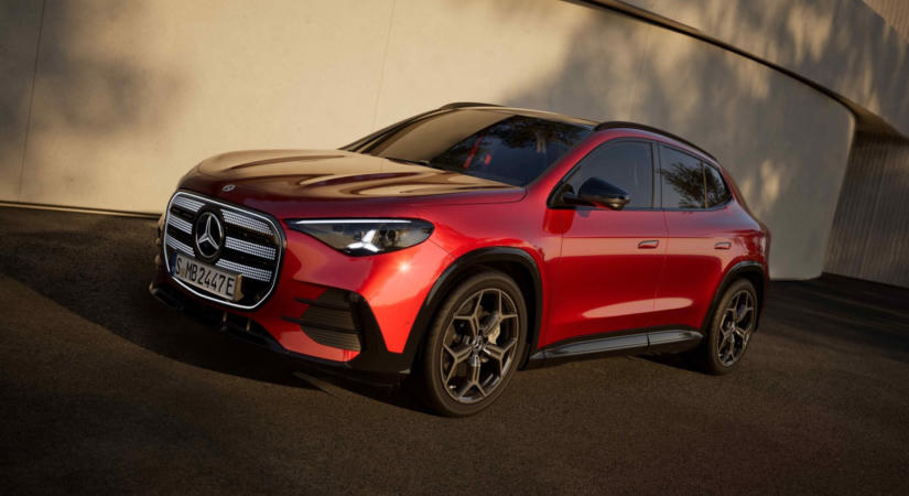 AZ ÚJ MERCEDES-BENZ GLA