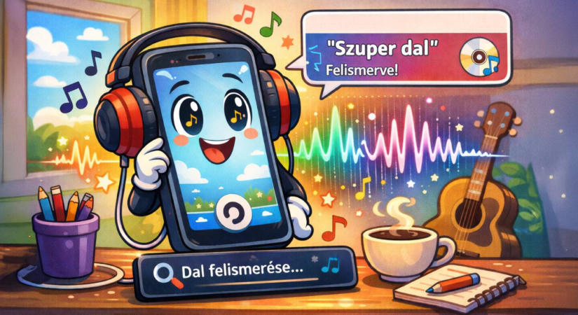 Ingyenes zenefelismerő app a Shazam helyett Androidra