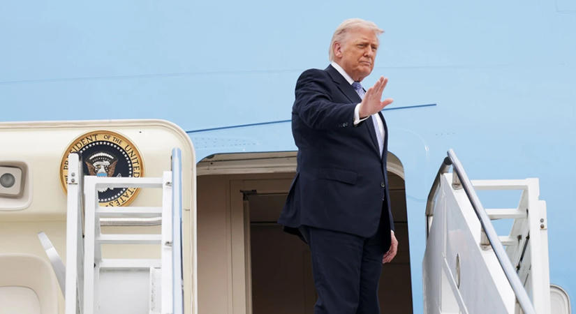 Trumpot titokban evakuálták a NATO-csúcstalálkozóról Irán fenyegetése miatt