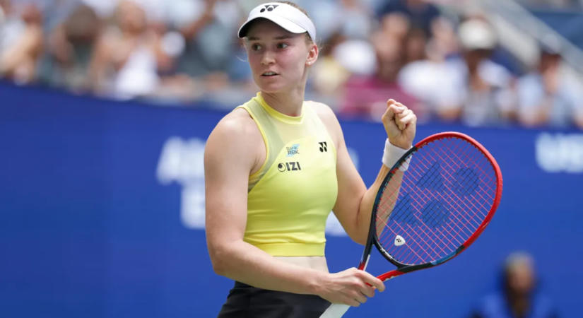 Ribakina elődöntős a US Openen, hétfőtől világelső lesz