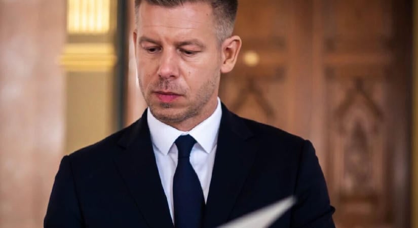 Magyar Péter üzenete péntek este
