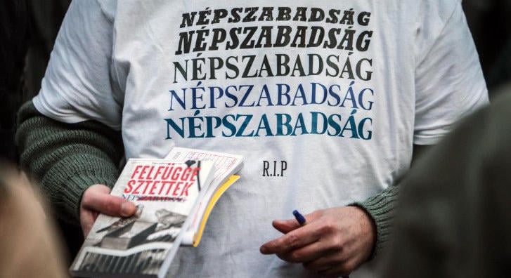 Újraindul a Népszabadság