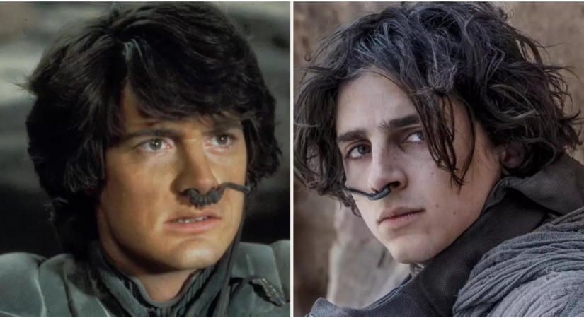Az eredeti Paul Atreides elárulta, milyen volt nézni az új Dűnét