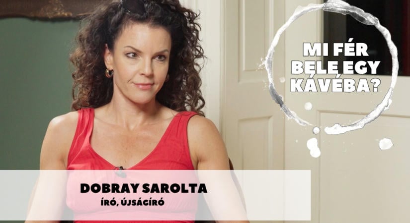 Mi fér bele egy kávéba? Dobray Sarolta íróval, újságíróval beszélgetünk szombaton a Maszolon