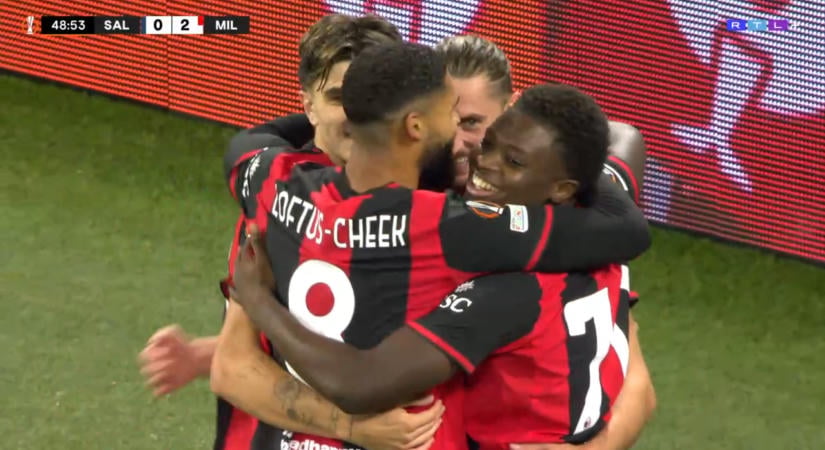 Az AC Milan négy góllal gázolta el a Salzburgot