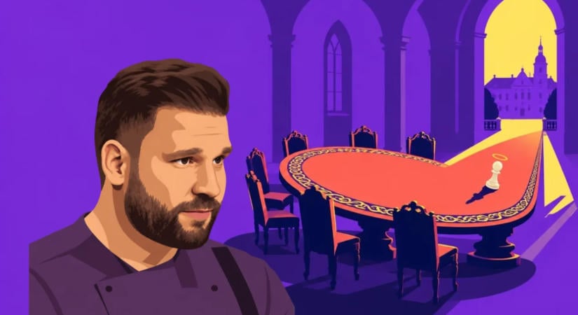 Rácz Jenő feladná a versenyt a kastélyban uralkodó szadista légkör miatt