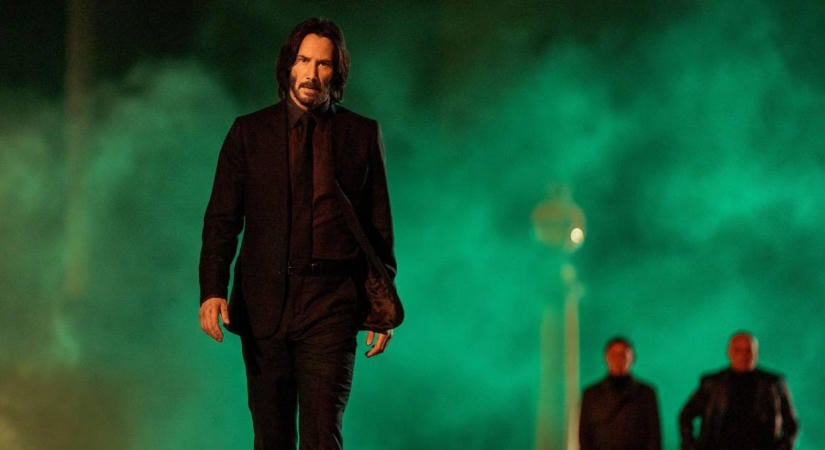 Keanu Reeves netflixes filmje olyan lesz, mint a Die Hard csak hurrikánnal