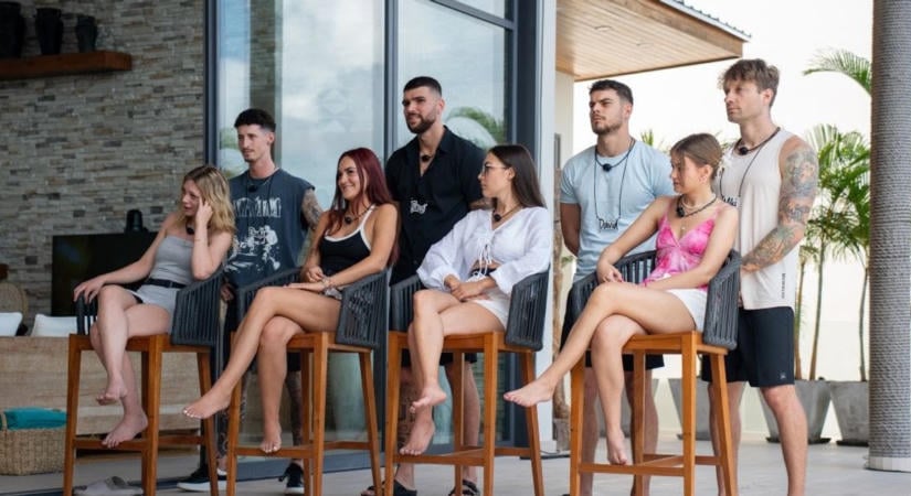 A Kísértés: a fiúk is ledöbbentek azon, mit műveltek a lányok, teljesen eldurvult a buli (videó)