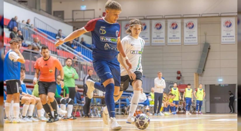 Futsal NB I: A sereghajtó otthonában lép pályára a Nyíregyháza