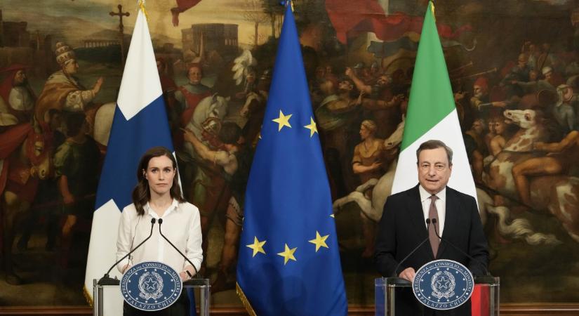 Olaszország határozottan támogatja Finnország és Svédország NATO-csatlakozását