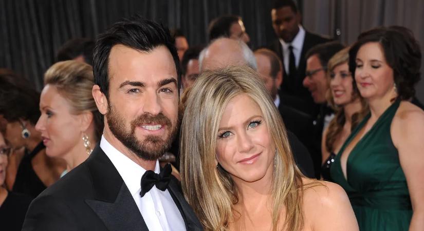 Megszületett Jennifer Aniston exférjének gyermeke: Justin Theroux apa lett