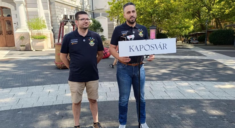 Két tucat hőlégballon csap össze Kaposvár felett – így zajlik majd a III. Rippl-Rónai Kupa