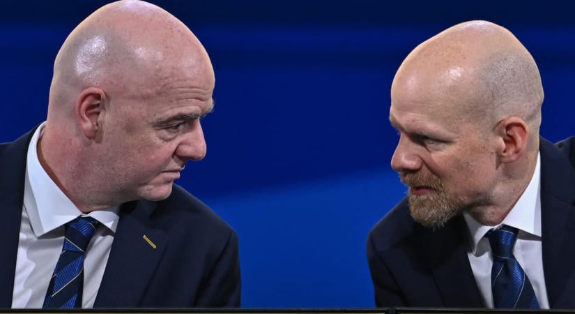 Bocsánatot kért Gianni Infantino, amiért kiárusította volna a világbajnokságot