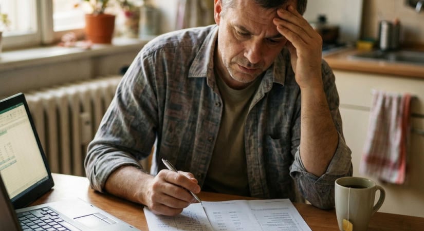 8 millió forint személyi kölcsön: hogyan stresszteszteld a törlesztőt jövedelemcsökkenésre?