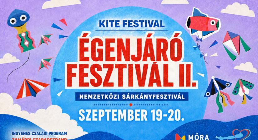 Égig érő élmények a Balaton-parton – jön a II. Zamárdi Égenjáró Fesztivál