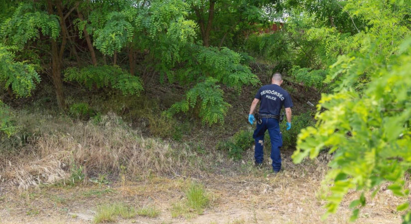 Saját sírja megásására kényszerítette élettársát a győri férfi