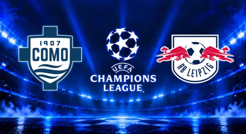 Álomrajt a Bajnokok Ligájában: a Como 4-1-re kiütötte a Lipcsét