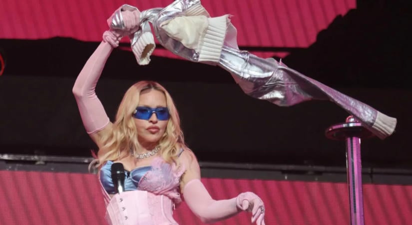 Madonnáról beszél most mindenki: merész show-t nyomott le az MTV színpadán