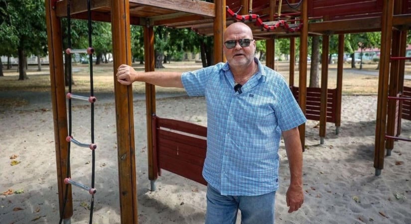 Elkészültek a játszóterek, de egy feladat még hátravan (képgaléria)