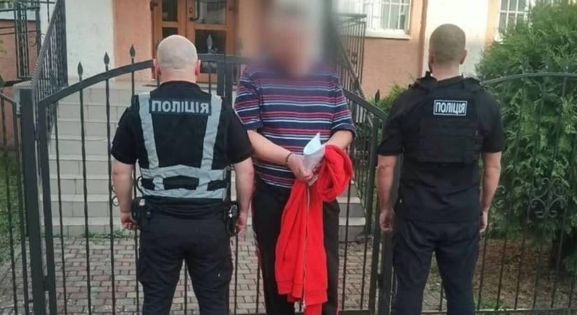 Őrizetben az apa: 17 éves nevelt lánya megerőszakolásával vádolják