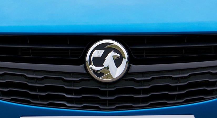Új emblémát kapott az Opel testvérmárkája, a Vauxhall