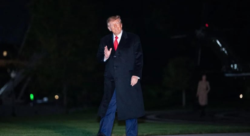 Tűzszünetről tett bejelentést Trump, Kijev és Moszkva még nem reagált