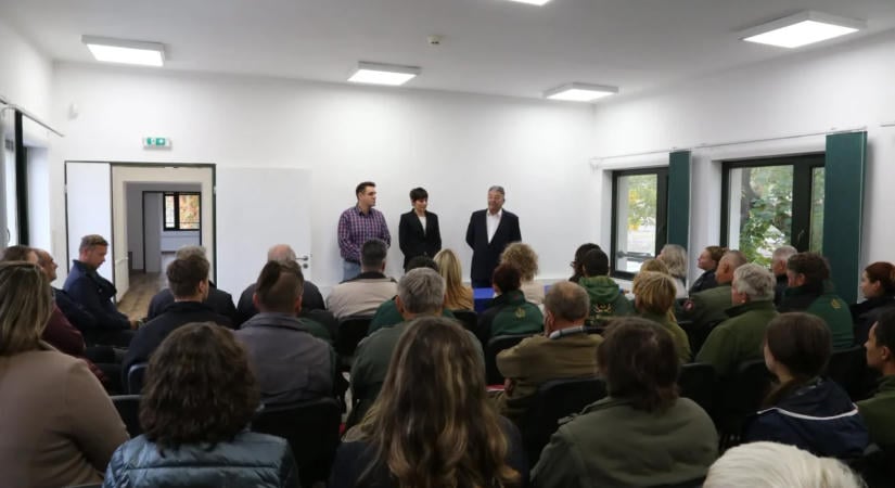 Illyés Zsófia az Állami Ménesgazdaság Szilvásvárad új igazgatója