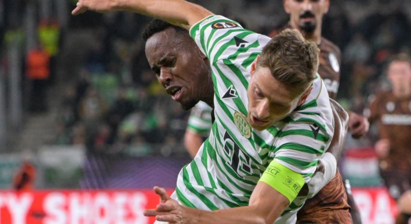 Második meccsét is megnyerte a Fradi az EL-ben