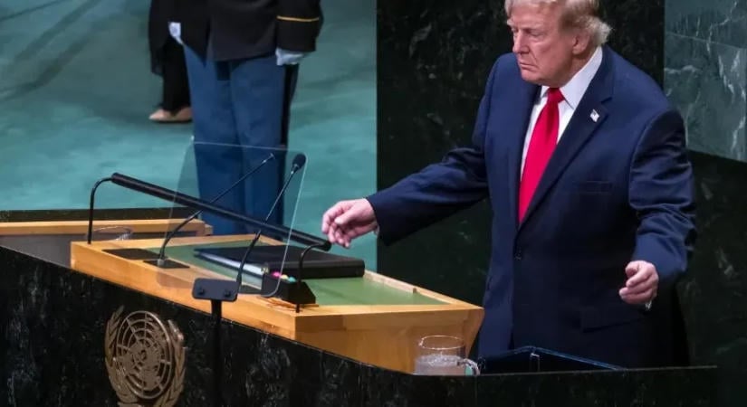 Trump szerint újabb iráni atomlétesítményre mérhetnek csapást