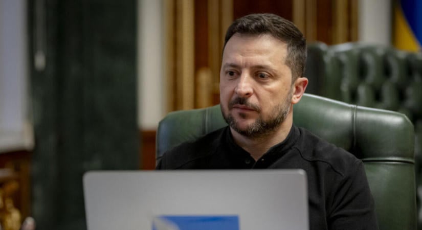 Zelenszkij szerint ez lehet az út a háború lezárásához