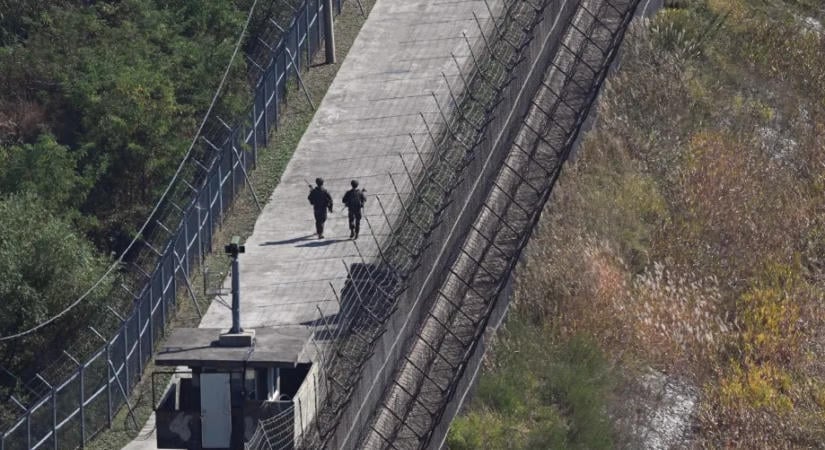 Veszélyes játszma kezdődött a határon, Észak-Korea katonai nyomás alá helyezi Szöult