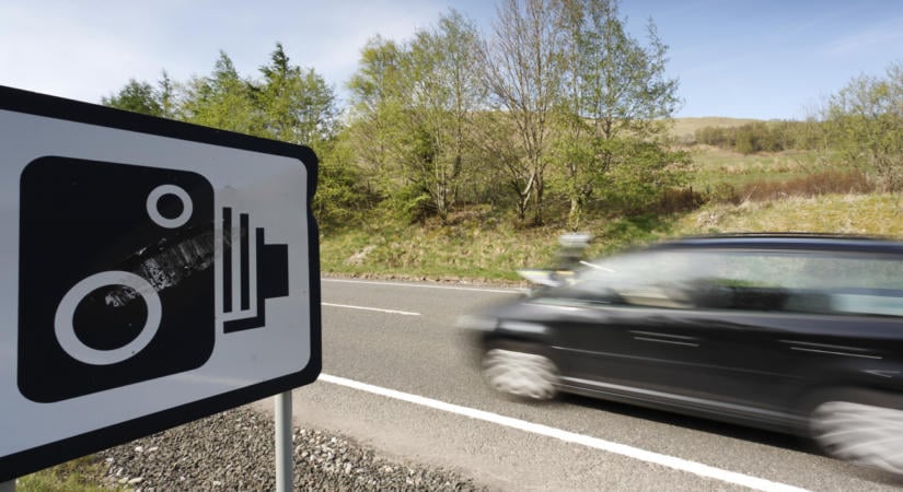Teszik a dolgukat a mosolygós traffipaxok: közel kilencezer fogás pár hét alatt