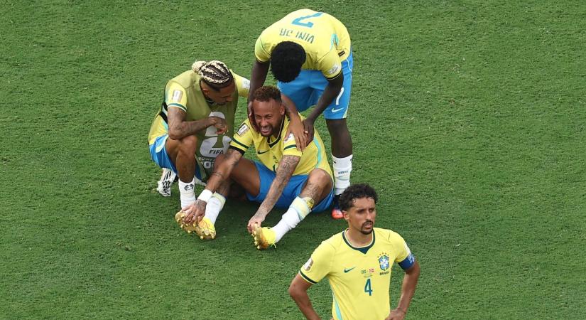 Sosem lett világbajnok – Neymar elköszönt a brazil válogatottól a kiesés után