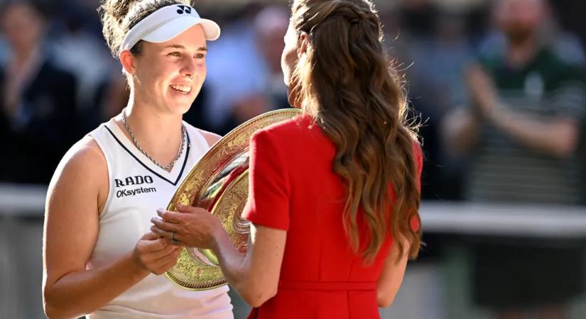 A 21 éves Linda Noskova nyerte a női egyest Wimbledonban